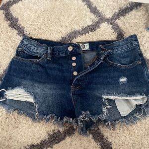 Blue Jean shorts